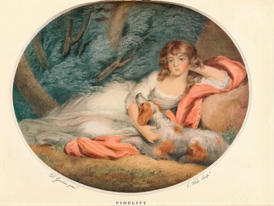 Treue, 1795 von Daniel Gardner