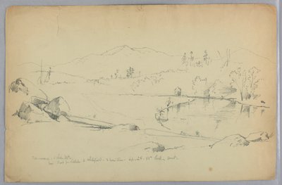 Ammonoosuc-Fluss und Weiße Berge, N.H. von Daniel Huntington