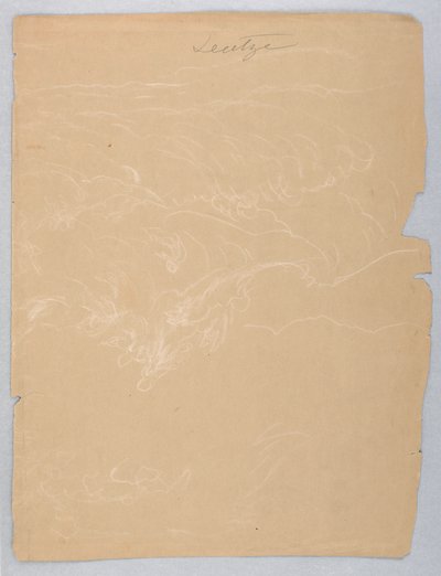 Zeichnung, Wolken, ca. 1840 von Daniel Huntington