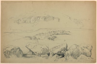 Vor dem Mount Chocorua, New Hampshire von Daniel Huntington