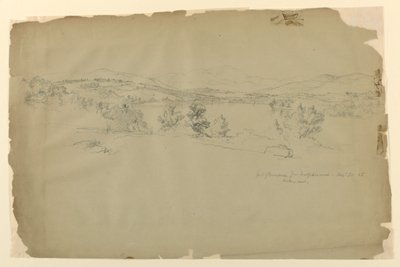 Lake Winnipesaukee von Wolfeboro Neck, Blick nach Westen von Daniel Huntington