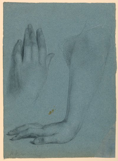 Hand und Arm der Barmherzigkeit, Studie für "Mercy