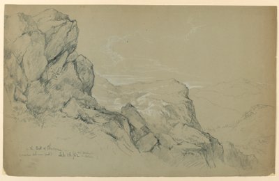 Auf dem Gipfel des Chocorua von Daniel Huntington