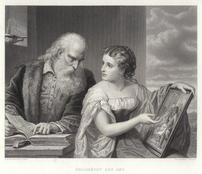 Philosophie und Kunst von Daniel Huntington