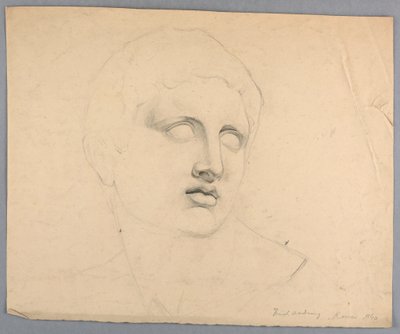 Studie von Mark Anthony nach einer Statue von Daniel Huntington