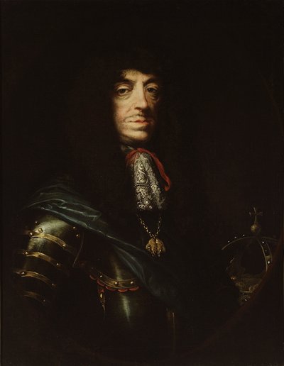 Porträt von Johann II. Kasimir Vasa von Daniel Jerzy Schultz