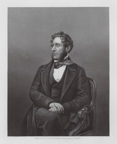 Anthony Ashley-Cooper, 7. Earl of Shaftesbury, englischer Politiker von Daniel John. Pound