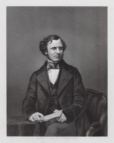 Edward Henry Stanley, Lord Stanley, britischer Politiker von Daniel John. Pound