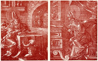 St. Augustinus von Daniel Lindtmayer