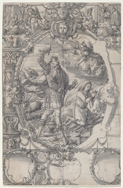Das Opfer Abrahams von Daniel Lindtmayer