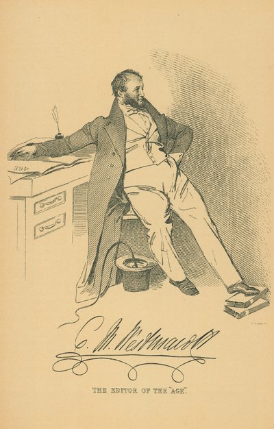 Charles Malloy Westmacott von Daniel Maclise