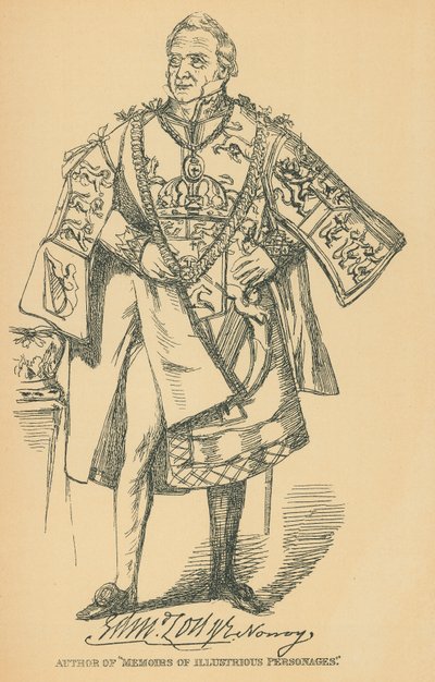 Edmund Lodge von Daniel Maclise