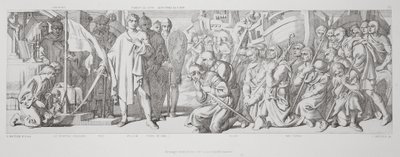 Huldigung an das geweihte Banner, aus 