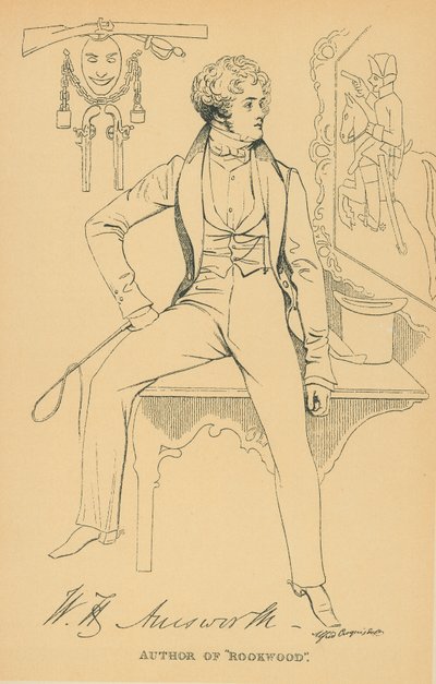 William Harrison Ainsworth von Daniel Maclise
