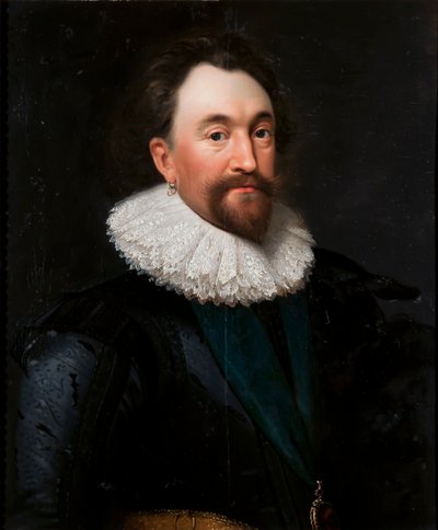 Porträt von William Herbert, 3. Earl of Pembroke, ca. 1620-30 von Daniel Mytens