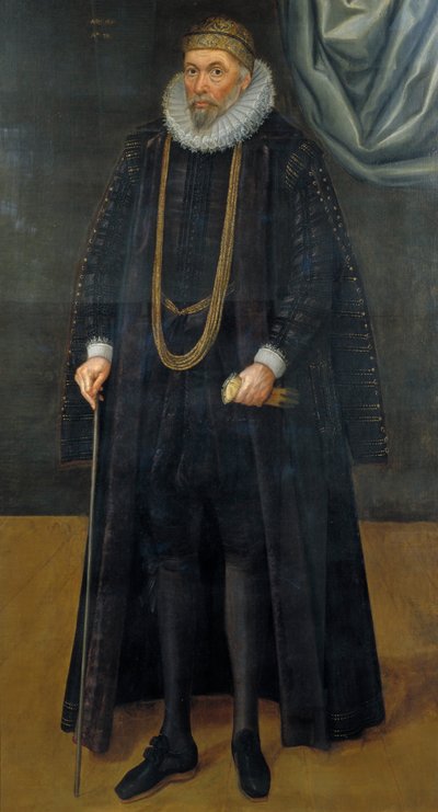 Sir John Garrard, Bürgermeister im Jahr 1601, 1618 von Daniel Mytens