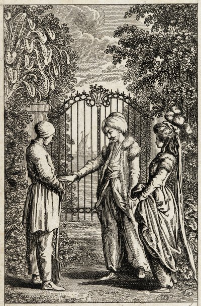 Adelheim von Veltheim von Daniel Nikolaus Chodowiecki