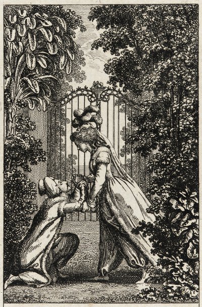 Adelheim von Veltheim von Daniel Nikolaus Chodowiecki