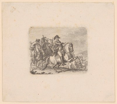 Ausmarsch der Preußischen Armee von Daniel Nikolaus Chodowiecki