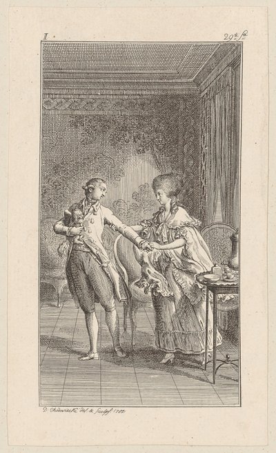  von Daniel Nikolaus Chodowiecki
