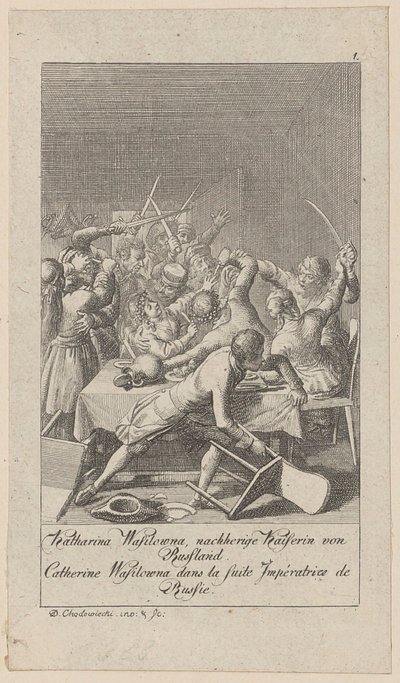 von Daniel Nikolaus Chodowiecki