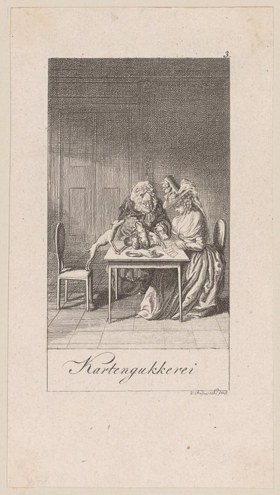 Blatt 3 zu Knoblauchs "Taschenbuch für Aufklärer" von Daniel Nikolaus Chodowiecki