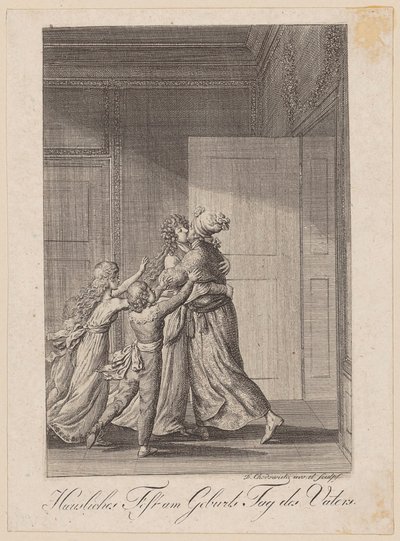 Geburtstag des Vaters von Daniel Nikolaus Chodowiecki