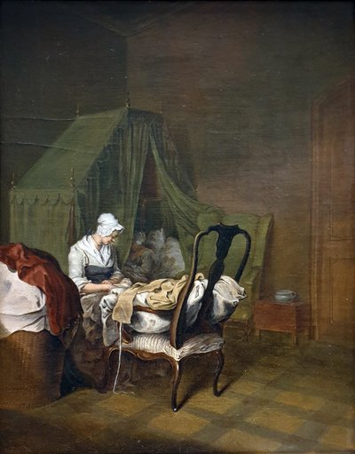 Die Wochenstube von Daniel Nikolaus Chodowiecki