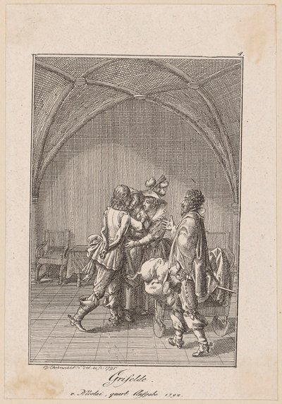 Griselde von Daniel Nikolaus Chodowiecki