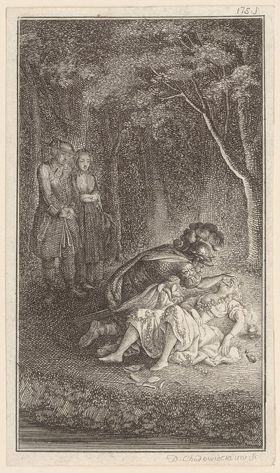  von Daniel Nikolaus Chodowiecki