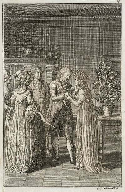  von Daniel Nikolaus Chodowiecki