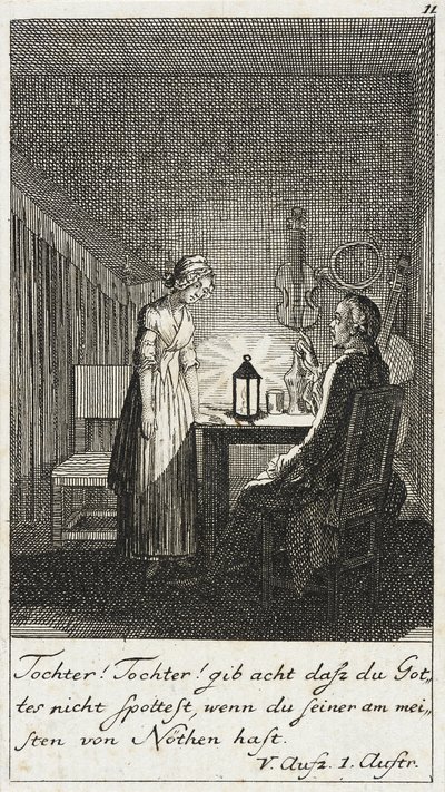 Tafel 11 für Schillers 