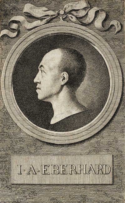 Porträt von Professor J. A. Eberhard von Daniel Nikolaus Chodowiecki