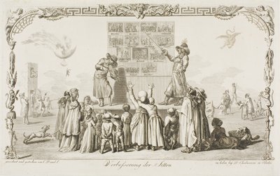 Die Verbesserung der Moral von Daniel Nikolaus Chodowiecki