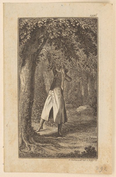 Titelkupfer zu Schummels "Wilhelm von Blumenthal", zweiter Teil von Daniel Nikolaus Chodowiecki
