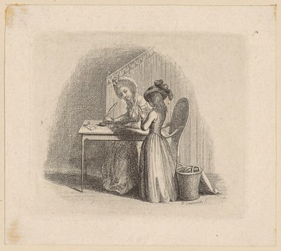 Titelvignette von Daniel Nikolaus Chodowiecki