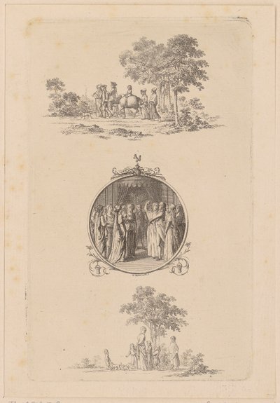 Titelvignette zu Honigs "Grigri" von Daniel Nikolaus Chodowiecki