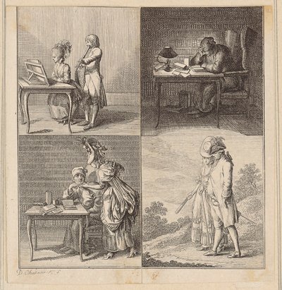  von Daniel Nikolaus Chodowiecki
