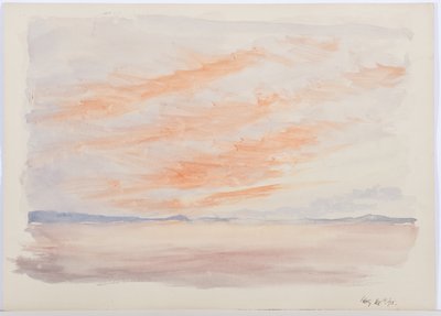 Holy Island, 1895 von Daniel Oliver