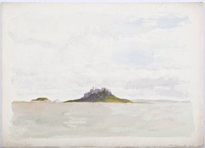 Holy Island Castle, 1893 von Daniel Oliver