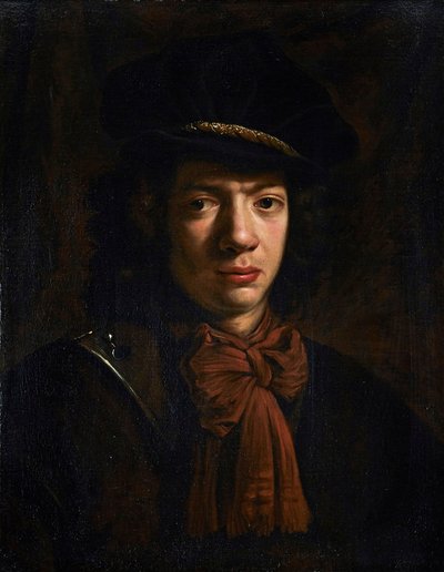 Porträt eines unbekannten Mannes von Daniël de Koninck