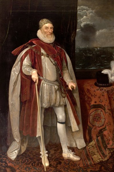 Lord Howard von Effingham von Daniel Mytens