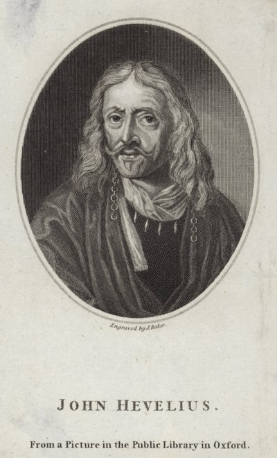 Johannes Hevelius von Daniel the Younger Schultz