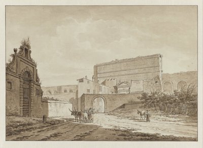Die Porta Maggiore in Rom von Daniël Dupré