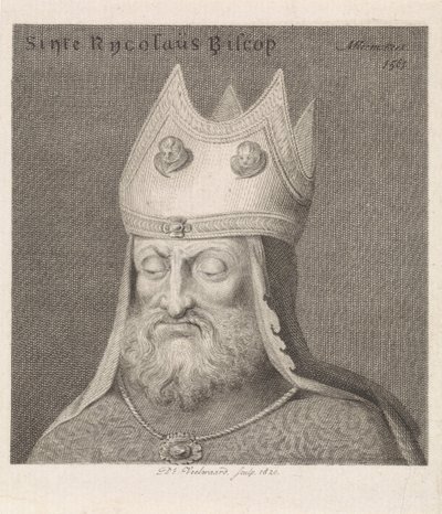 Porträt eines Bischofs von Daniël Veelwaard (I)