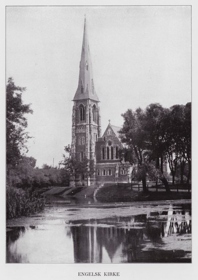 Kopenhagen: Engelsk Kirke von Danish Photographer