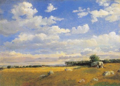 Dolmen auf Brandsø von Dankvart Dreyer