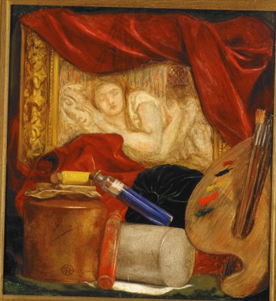 Flaschen von Dante Gabriel Charles Rossetti