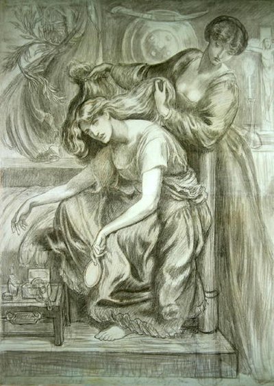 Desdemonas Todessong von Dante Gabriel Charles Rossetti