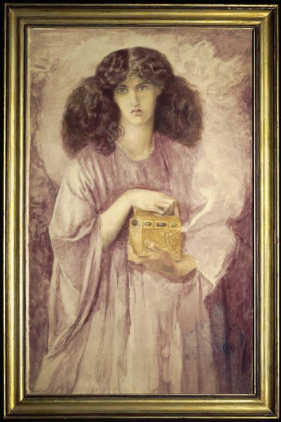 Pandora von Dante Gabriel Rossetti